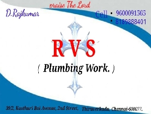 RVS Plumbing Work