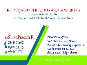 R Five S Constructions and Engineering