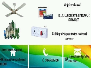 R J K Electrical Hardware Services