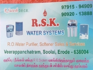 R S K Water Systems