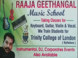 Raaja Geethangal Music School