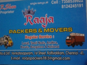 Raaja Packers & Movers