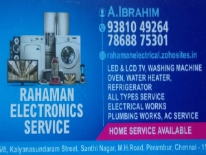 Rahaman Electronics Service