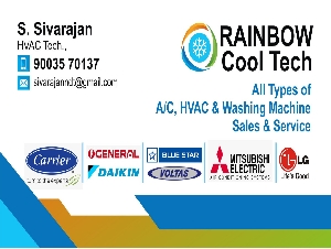 Rainbow Cool Tech
