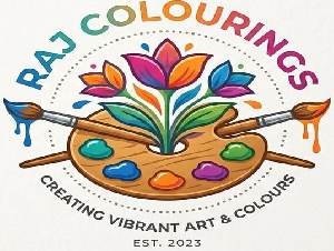 Raj Colourings