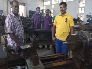 Raj Machine Service Works