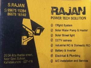 Rajan Power Tech Solution