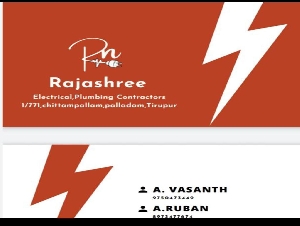 Rajashree Electrical & Plumbing Contractors