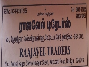 Raajavel Traders