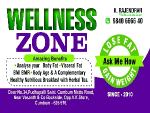 Rajendran Wellness Zone