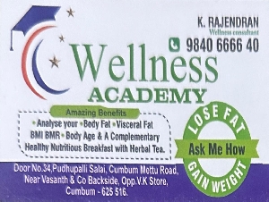 Rajendran Wellness Academy