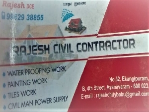 Rajesh Civil Contractor