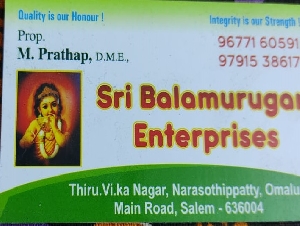 Sri Balamurugan Enterprises