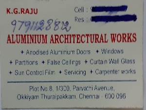 Raju Aluminium Architectural Works