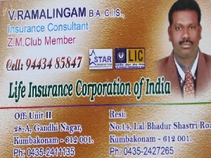 Ramalingam Insurance Consultant