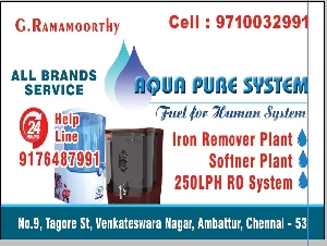 Ramamoorthy Aqua Pure System