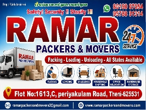 Ramar Packers and Movers