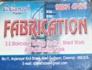 Ramesh Fabrication