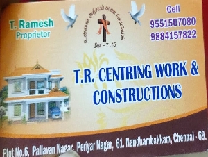 TR Centring Works and Constructions
