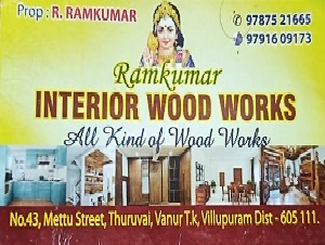 Ramkumar Interior Wood Works