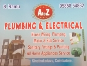 Ramu A to Z Plumbing & Electrical