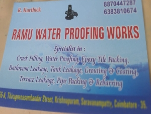 Ramu Water Proofing Works