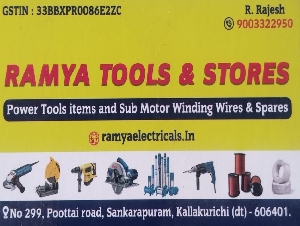 Ramya Tools & Stores