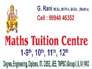 Rani Maths Tuition Centre