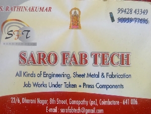Saro Fab Tech 