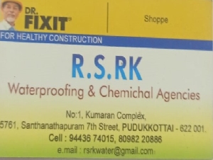 RSRK Waterproofing & Chemichal Agencies