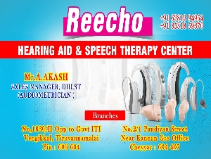 Reecho Hearing Aid & Speech Therapy Center
