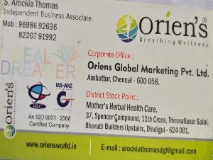 Oriens Global Marketing Private Limited 