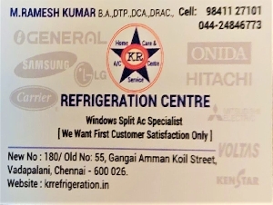 KR Refrigeration Centre