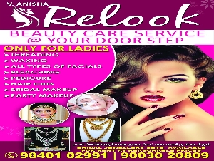 Relook Beauty Care Service