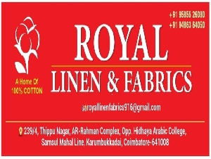 Royal Linen & Fabrics