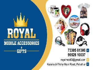 Royal Mobile Accessories & Gifts
