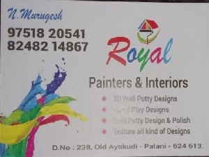 Royal Painters and Interior