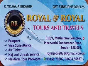 Royal & Royal Tours and Travels