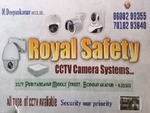 Royal Safety CCTV Camera Systems