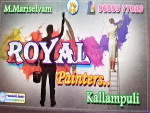 Royal painting Works