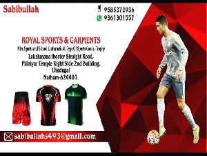 Royal Sports and Garments 
