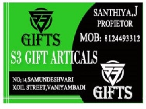 S3 Gift Articals