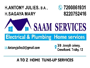 SAAM Electrical & Plumbing Home Services