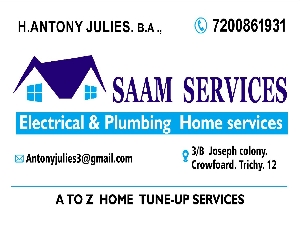 SAAM Electrical & Plumbing Home Services