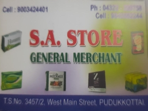 SA Store