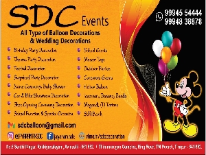 SDC Balloon Decoration