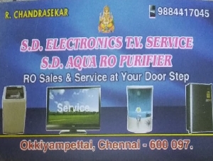 SD Electronics TV Service