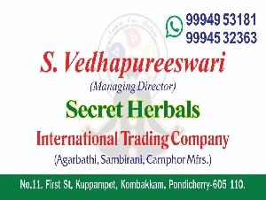 Secret Herbals International Trading Company
