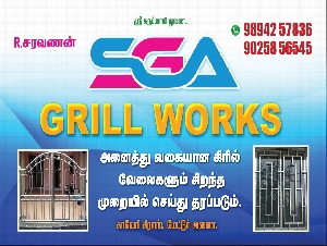 SGA Grill Works