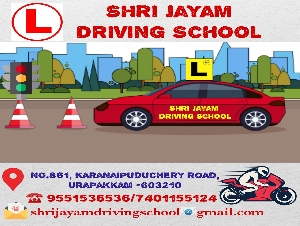 SHRI JAYAM DRIVING SCHOOL